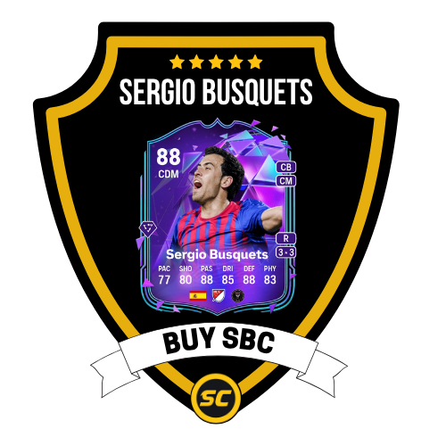 EA FC 26 SBC Sergio Busquets - PS4, PS5, Xbox One, Xbox Series X, Xbox Series S